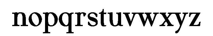 Quaaykop Medium Font LOWERCASE