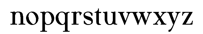 Quaaykop Font LOWERCASE