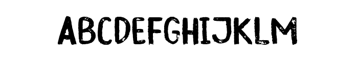 Quachita Regular Font LOWERCASE