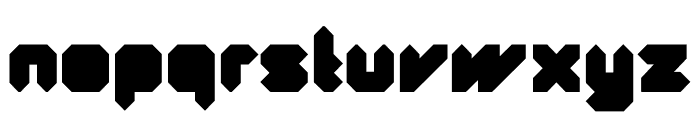 Quad-Black Font UPPERCASE