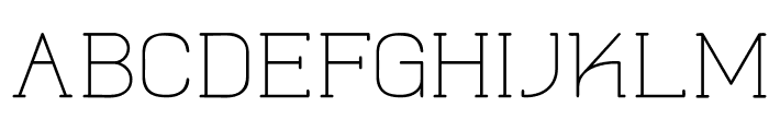Quadlateral Font UPPERCASE