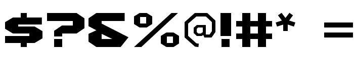 Quadrangle-Regular Font OTHER CHARS