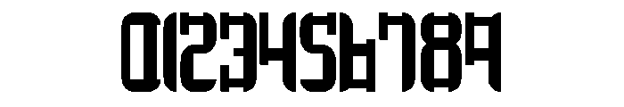 Quadrangulus Font OTHER CHARS