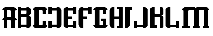 Quadrangulus FONT