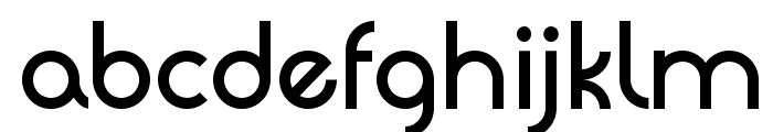 Quadranta-Bold Font LOWERCASE