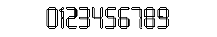 Quadratum Font OTHER CHARS