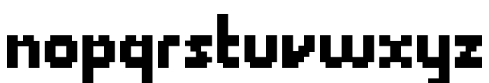 Quadrit Font LOWERCASE