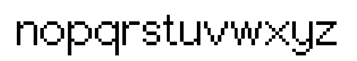 Quadrunde Font LOWERCASE