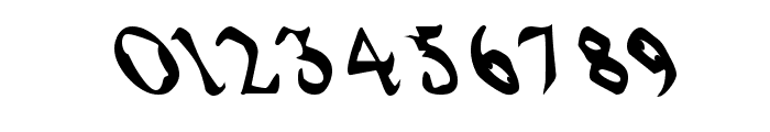 QuaelGothicLeftyCondensed Font OTHER CHARS