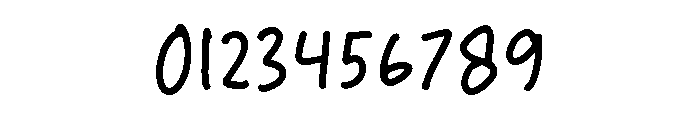 Quaint HF Regular Font OTHER CHARS