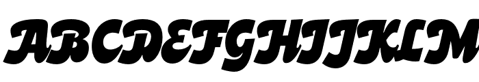 Quakers Demo Regular Font UPPERCASE