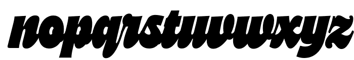 Quakers Demo Regular Font LOWERCASE