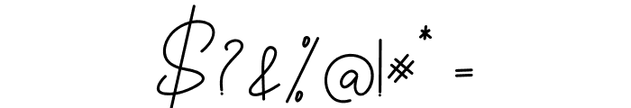 Quality Font OTHER CHARS
