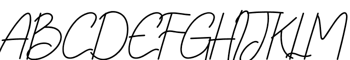 Quality Font UPPERCASE
