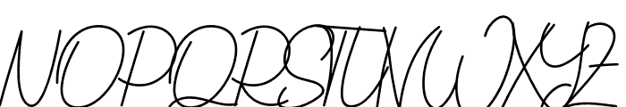 Quality Font UPPERCASE
