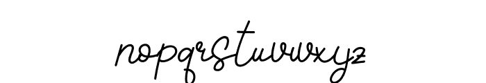 Quality Font LOWERCASE