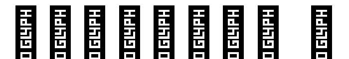 Quantik-Personal-Use-Only Regular Font OTHER CHARS