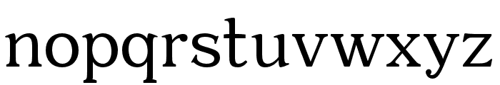 Quantik-Personal-Use-Only Regular Font LOWERCASE