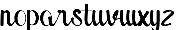 Quantine Personal Use Font LOWERCASE