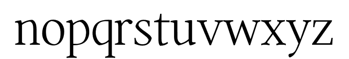 Quanton PERSONAL USE ONLY Thin Font LOWERCASE