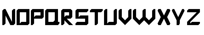 Quantrum Regular Font LOWERCASE