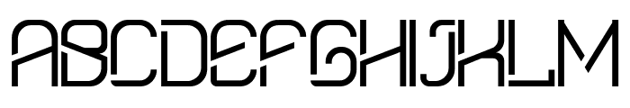 Quantum Futuristic Font UPPERCASE