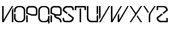 Quantum Futuristic Font UPPERCASE