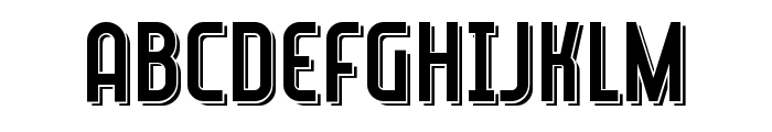 Quantum Rangers Personal Font UPPERCASE