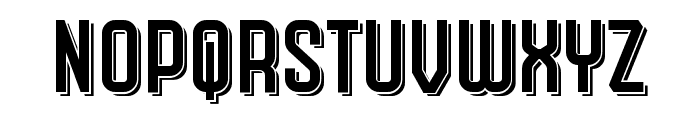 Quantum Rangers Personal Font UPPERCASE