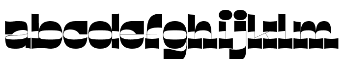Quarantype Embrace Regular Font LOWERCASE