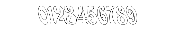 Quardi Bold Italic Font OTHER CHARS