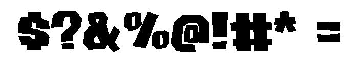 Quarkiz Font OTHER CHARS