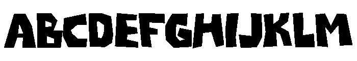 Quarkiz Font UPPERCASE