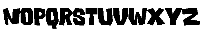 Quarkiz Font UPPERCASE