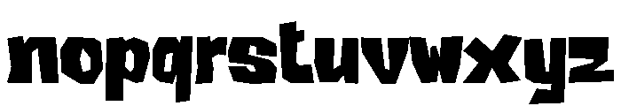 Quarkiz Font LOWERCASE