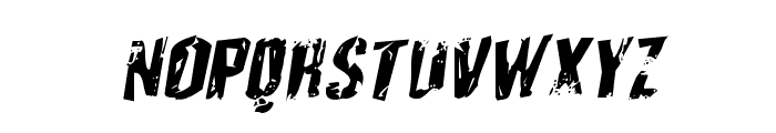 Quarrystone Rotalic Font UPPERCASE