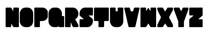 Quart07 by Norwegian Ink Font LOWERCASE