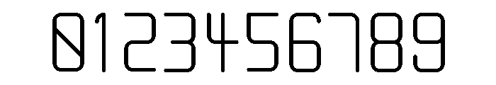 Quarter Sans Bold Font OTHER CHARS