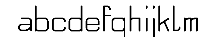 Quarter Sans Bold FONT