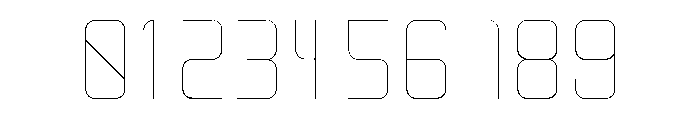 Quarter Sans Light Font OTHER CHARS