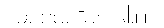 Quarter Sans Light FONT