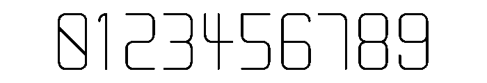Quarter Sans Regular Font OTHER CHARS