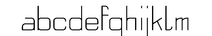 Quarter Sans Regular FONT