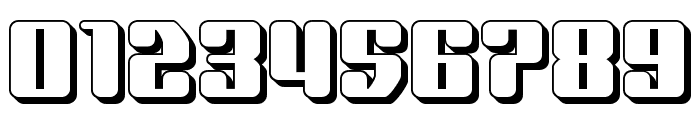 Quasar Pacer 3D Font OTHER CHARS