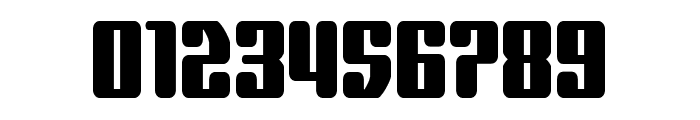 Quasar Pacer Condensed Font OTHER CHARS
