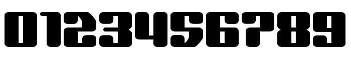 Quasar Pacer Expanded Font OTHER CHARS