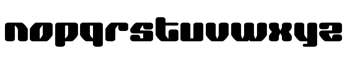 Quasar Pacer Expanded Font LOWERCASE