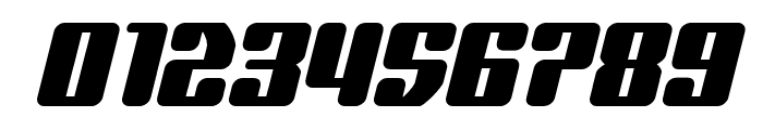 Quasar Pacer Italic Font OTHER CHARS