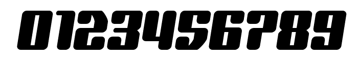 Quasar Pacer Semi-Italic Font OTHER CHARS