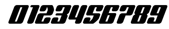 Quasar Pacer Super-Italic Font OTHER CHARS